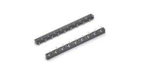 Conector hembra de paso de 2.54 mm, tipo U, de una sola fila, SMT, H:3.55/Ancho:2.5 mm, 1*18P - Product Image 6