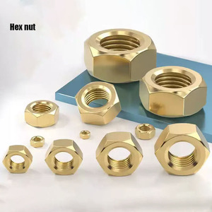 Écrou de raccordement en laiton à prix de gros pour connexion de tuyaux de cuivre inégaux en CVC et réfrigération - Product Image 1