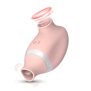 เครื่องกระตุ้นคลิตอริสแบบคลาสสิค Air Pulse 7 โหมด ใช้พลังงานจาก USB เครื่องสั่นกระตุ้นหัวนมสำหรับผู้หญิง เครื่องสั่นแบบลิ้นคู่ ดูดและเลียคลิตอริส - Product Image 2