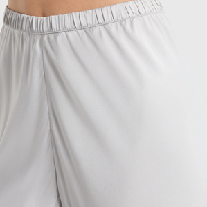 Pantaloni <span class=keywords><strong>da</strong></span> Jogging Morbidi per Donna, Pantaloni in Raso Personalizzati, Pantaloni Lisci Sostenibili, Pantaloni <span class=keywords><strong>da</strong></span> Pigiama Setosi Lavabili con Taglio Obliquo - Product Image 2