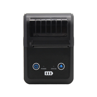 Imprimante thermique de reçus portable CASHINO KMP-58A, imprimante thermique de reçus miniature BT portable pour restaurant, 58 mm