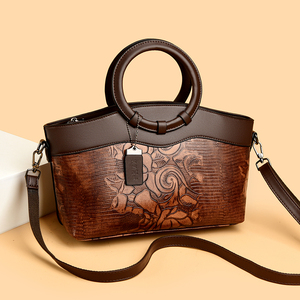 Nuevo Estilo 2025, Bolsos de Mano Modernos y Cómodos para Mujer, Bolsos de Hombro con Estampado, Bolsos de Lujo - Product Image 5