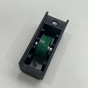 Пластиковый нейлоновый ролик современный дизайн алюминиевая раздвижная дверь с пластиковыми нейлоновыми окнами роликовые колеса высокого качества для гостиниц - Product Image 3