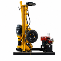 Foreuse pneumatique LYQZ-200 pour trous de forage avec entraînement à angle de 45 à 90 degrés