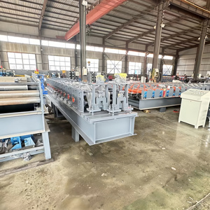 Línea de Fabricación de Perfiles en U, Canal C, Canal <span class=keywords><strong>Omega</strong></span>, Máquina de Fabricación de Tejas de Acero - Product Image 1