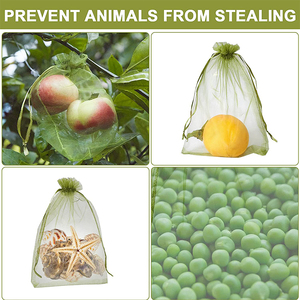 Polyester Mesh <strong>Net</strong> <strong>Drawstring</strong> Bag Eco Vegetable Fruit Mesh <strong>Net</strong> Bag - Product Image 4