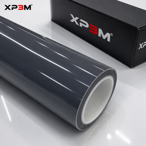 Film de protection de peinture (PPF) en vinyle TPU brillant OEM gris polaire XP3M 7,5 mil, auto-réparant, anti-rayures, anti-jaunissement, avec canaux de libération d'air - Product Image 6