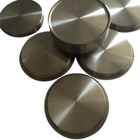 Cibles Pvd en alliage d'aluminium titane/cibles de pulvérisation de titane/cible en alliage TiAl pour revêtement