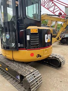 Mini excavatrice Caterpillar CAT303CCR excavatrice utilisée par chenille Cat303.5 304 305.5 306 307 308 petite pelle hydraulique pour la vente bon marché - Product Image 2