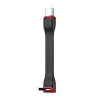 JEYI Factory 75mm 90 ° USB C à C câble court 60W PD 20Gbps pour Power Bank MacBook ordinateur portable tablette en stock