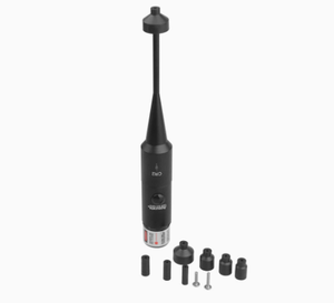 Dispositivo de Calibración con Punto Visible y Adaptadores Universales, Carcasa Negra Resistente, Kit de Herramientas Completo para Uso en Posicionamiento en Campo - Product Image 4