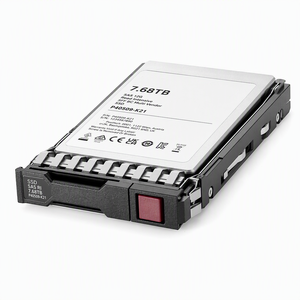 P40509-K21 7.68TB SAS 12Gb/s 3D TLC 1 DWPD 2.5" Lecteur intensif SFF BC Value SAS Multi Vendor SSD Enterprise SSD - Product Image 2