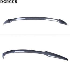 สปอยเลอร์หลังคาร์บอนไฟเบอร์ทรง Model 3 สำหรับปี 2017-2023 ทำจากคาร์บอนไฟเบอร์ - Product Image 5