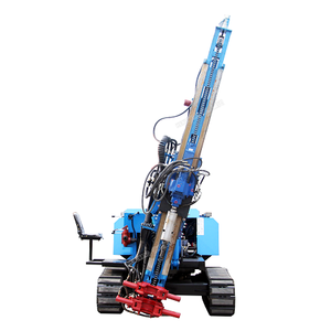 Photovoltaïque sur chenilles hydraulique marteau vibrant <span class=keywords><strong>conducteur</strong></span> <span class=keywords><strong>de</strong></span> pile - Product Image 2