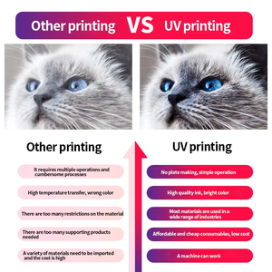 <span class=keywords><strong>เครื่อง</strong></span>พิมพ์ฉลากอัตโนมัติแบบดิจิตอล <span class=keywords><strong>A2</strong></span> ระบบ UV Inkjet ขนาด 600x500 มม. หัวพิมพ์ XP600 ใหม่ สำหรับพิมพ์เคสมือถือ ขวดโลหะ เสื้อผ้า - Product Image 4