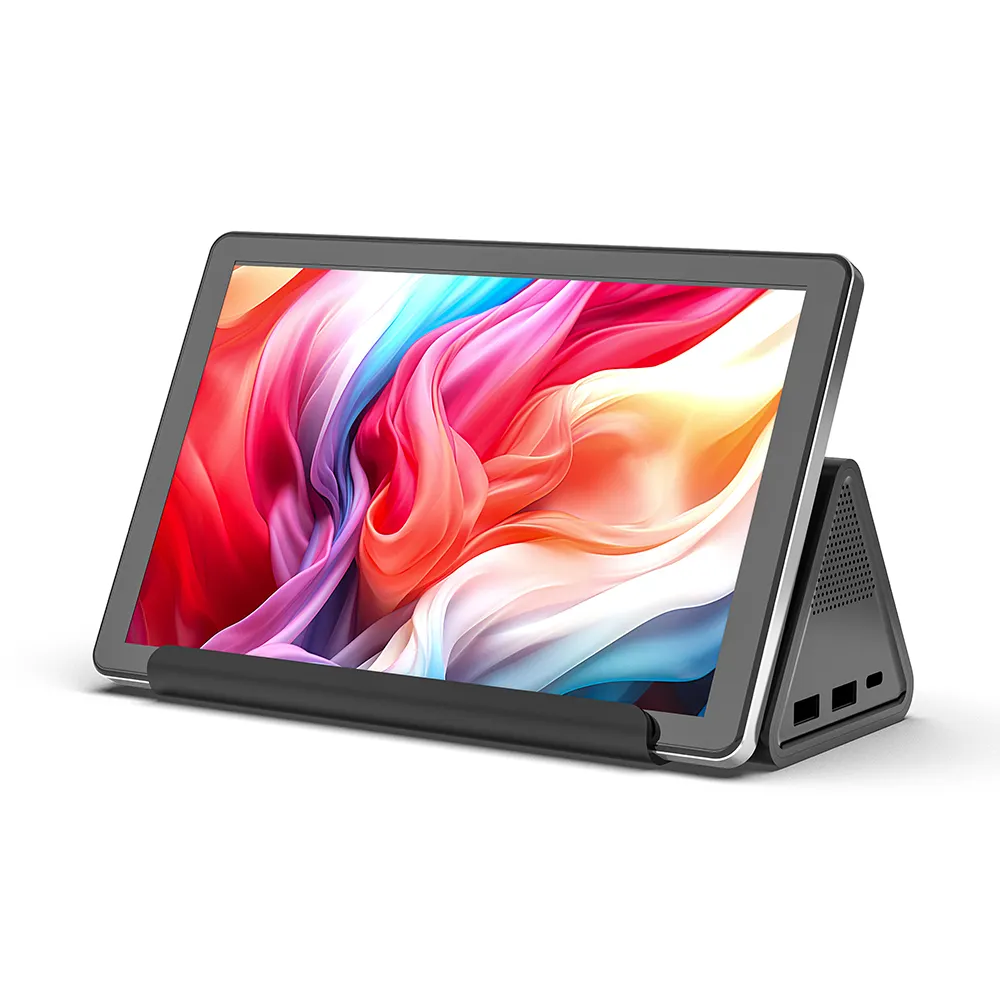 Yüksek kaliteli Metal kasa A133 dört çekirdekli 4 + 64GB all in one tablet PC tabletler 10 inç android wiFi PC otel tablet