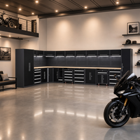 Armoire à outils modulaire en acier laminé à froid avec tiroirs amovibles pour garage et atelier, supporte la personnalisation OEM