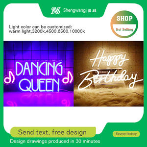 Letreros de Neón Personalizados con Luces LED para Publicidad, Ideales para Bodas, Bares y Fiestas - Product Image 3