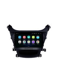 Autoradio 2DIN OEM avec écran tactile Android Auto 2014-2015, caméra 360° AHD, navigation GPS et CarPlay, radio FM