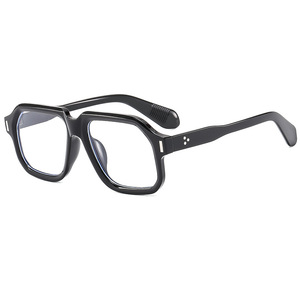 Hot New Men and Women With the Same Fashion Street Photo Big <b>Frame</b> Rice Nail Personality Sunscreen Sunglasses - Product Image 6