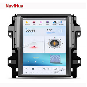 Navihua เครื่องเล่นดีวีดีหน้าจอแนวตั้ง12.1นิ้วแอนดรอยด์9สำหรับรถยนต์เครื่องเล่นดีวีดีการเชื่อมต่อแบบ BT Snapdragon Type 4G RAM สไตล์ Tesla Fortuner - Product Image 2