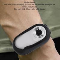 Caméra vidéo d'action transfrontalière, produits pour animaux de compagnie très demandés, collier pour chat et chien, laisse à dégagement rapide, mini caméra corporelle pour sports de plein air