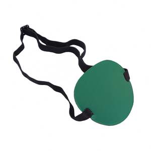 Custom Logo Cyclops Pirate Eye Mask Correction Personalized Single Full Cover Eye <b>Patch</b> Unique Eyes <b>Patch</b> - Product Image 5