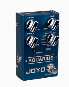 Chính hãng JOYO R07 <span class=keywords><strong>guitar</strong></span> đ<span class=keywords><strong>i</strong></span>ện chậm trễ Effector 8 loạ<span class=keywords><strong>i</strong></span> chậm trễ Looper vòng lặp ghi âm khố<span class=keywords><strong>i</strong></span> duy nhất nhạc cụ phụ kiện - Product Image 2