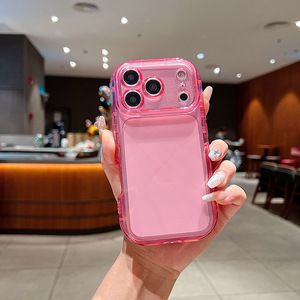 เคสใส TPU ซิลิโคนราคาส่ง คุณภาพดี สำหรับ iPhone 17 16 15 14 13 12 11 Pro Max Plus สีใสล้วน - Product Image 6