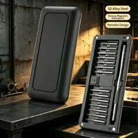 Jeu de tournevis de précision, embouts allongés, tige flexible universelle, outils de réparation pour téléphone et ordinateur portable