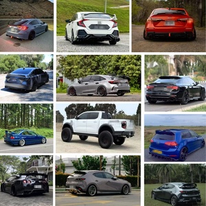 Alerón Trasero Universal para Autos Hatchback para Mercedes Benz para <span class=keywords><strong>BMW</strong></span> para Volkswagen para Hyundai Getz - Product Image 5