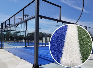 Césped Artificial de Alta Densidad para Pista de Pádel, Césped Sintético para Deportes, Suelo Deportivo de Césped Sintético para Pádel - Product Image 5