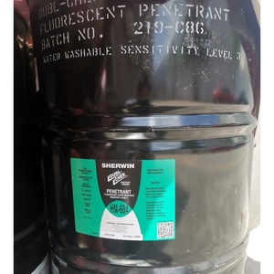 SHERWIN HM-406 Pénétrant fluorescent lavable à l'eau, niveau de sensibilité 2, fût de 55 gallons - Product Image 3