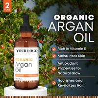 Huile d'argan marocaine 100% pure pressée à froid à partir de graines pour les soins de la peau et des cheveux, hydratant, huile corporelle, origine du Maroc