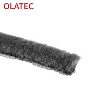 OLATEC Tira <span class=keywords><strong>de</strong></span> Sellado <span class=keywords><strong>de</strong></span> Cremallera Sin Herramientas, Cortable con Tijeras, Instalación en Menos <span class=keywords><strong>de</strong></span> 3 Minutos, Se Vende por Rollo para <span class=keywords><strong>Reparación</strong></span> <span class=keywords><strong>de</strong></span> Ventanas y Puertas del Hogar - Product Image 1