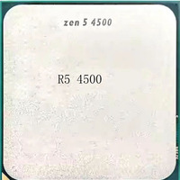 Pour AMD R5 4500 3.6 GHz 6-Core 12-Thread CPU processeur 7NM L3 = 8M 100-000000644 Socket AM4 nouveau R5 4500 sans refroidisseur