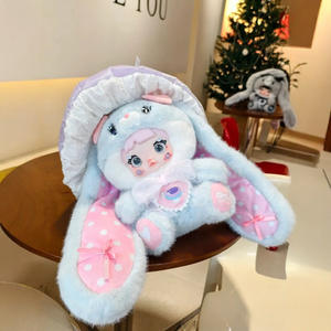 Nuomier Trendy Blind Box Toy: Bambola di Peluche a Forma di Cappello a Fungo con Personaggi di Frozen, Statuetta da Collezione Ispirata agli <span class=keywords><strong>Anime</strong></span>, Perfetta come Regalo - Product Image 4