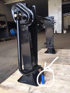 Nuevos productos explosivos, tren de aterrizaje de tipo interno y tipo externo para piezas de semirremolque - Product Image 2