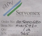 แผงวงจร NEW SERVOMEX 1415930 รุ่น 3953-7153 - Product Image 3