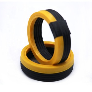 Ma sát thấp con dấu màu vàng NBR + POM + TPE kết hợp hệ thống thủy lực con dấu dầu - Product Image 4