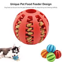 Jouets interactifs pour chiens Lynpet en caoutchouc et nylon, résistants aux morsures, en forme de pastèque, pour le nettoyage des molaires, étanches, sans danger pour les aliments, pour chiots