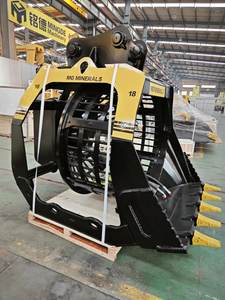 Oem Rots Trommel Scherm Graafmachine Roterende Op Maat Gemaakte Rastermaten Bodemzeefbak - Product Image 4