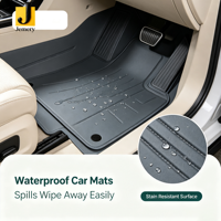 Premium Silikon-Leder Autofußmatten-Material Wasserdicht Kratzfest Automobil-Innenausstattung Lederlieferant