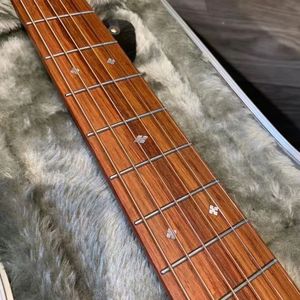 Guitarra Acústica Geake G-1621 de <span class=keywords><strong>40</strong></span> Polegadas em Mogno, Todo em Madeira Sólida com Fundo/Lados em Jacarandá, Alta Qualidade em Abeto, Disponível por Atacado - Product Image 3