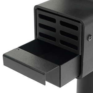 Outdoor Wood Pellet Patio <strong>Heater</strong> with Table, <strong>Rocket</strong> Stove Design - Product Image 5