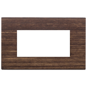 Panneau mural en eucalyptus 4M, 15,35 po x 11,6 po x 1,85 po, pour décoration intérieure - Product Image 1