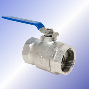 วาล์วบอล HS Valve SSC13 สำหรับวาล์วอุตสาหกรรมสแตนเลส 10K-32A  พร้อมซีล PTFE  แบบเกลียว บรรจุกล่อง (1 กล่อง 30 ชิ้น) - Product Image 2