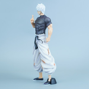 Statuetta Anime Jujutsu Kaisen 23CM con 3 Teste Intercambiabili di Gojo Satoru, Nuova Figurina Manga in PVC, Giocattolo da Collezione - Product Image 6
