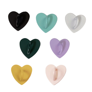 Custom Metal Heart <strong>Stick</strong> on Tumbler Charm Hook for <strong>Stanley</strong> Cup Accessories - Product Image 1