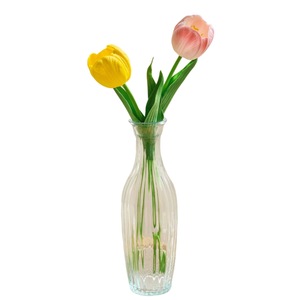 Ramo de Tulipanes Artificiales Muyu Chronicles, Rosa, Amarillo, Blanco, Coral, Naranja, Rojo, Rama Individual, Decoración para el Hogar, Accesorios para Bodas - Product Image 5